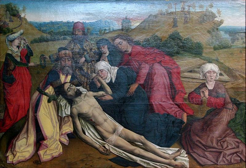 Dieric Bouts Lamentation of Christ China oil painting art